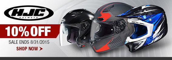 HJC SALE - 10% OFF