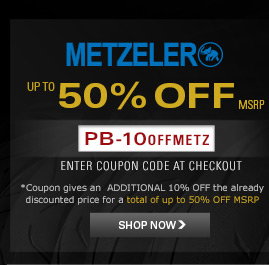 Metzeler Coupon