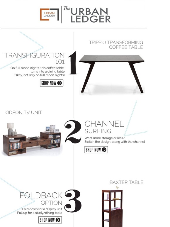 Urban Ladder Clever Clogs! Milled