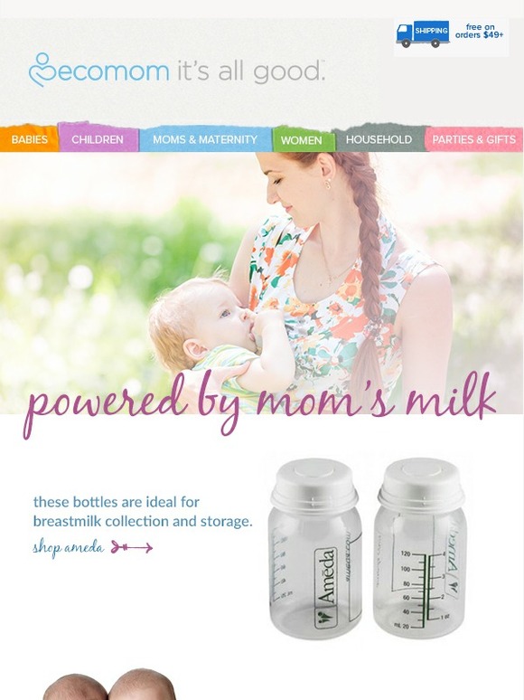 attention breastfeeding moms...