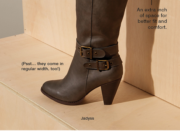 Justfab clearance wide width