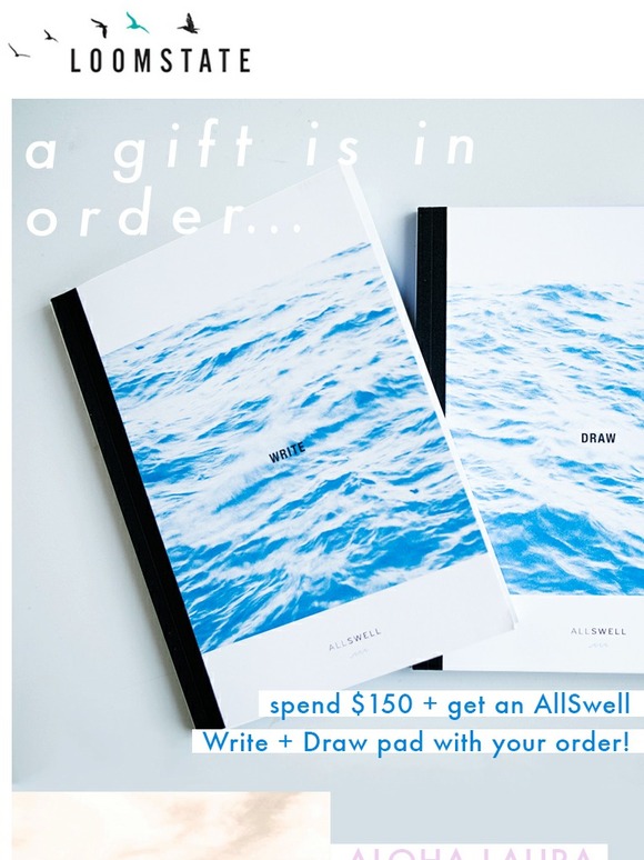 a gift is in order... 