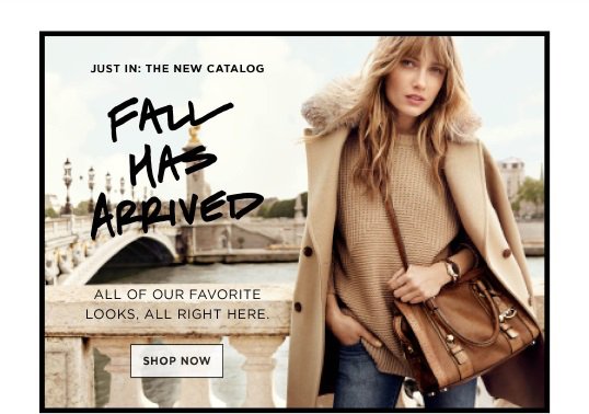 Michael Kors: Just In: Our Fall Catalog 