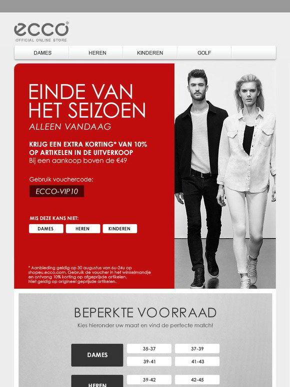 ECCO Email Newsletters: Shop Sales, Discounts, and Coupon Codes - Page 13