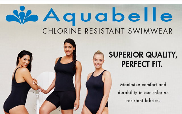 Chlorine Resistant Swimwear
