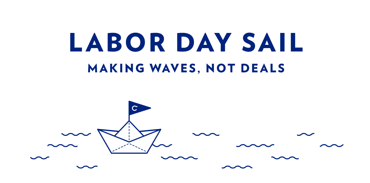 Casper Ahoy! It’s the Casper Labor Day Sail. Milled