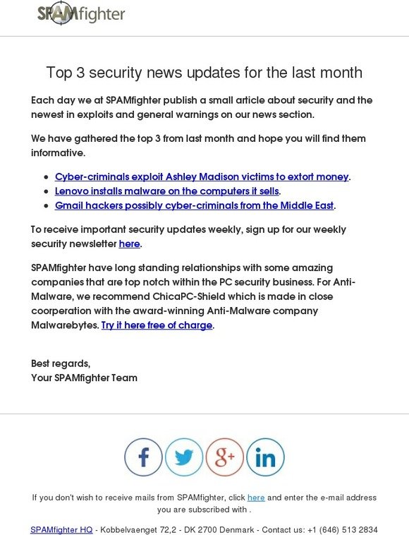 September security news update