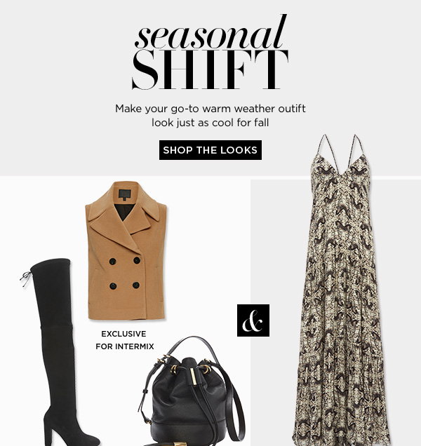 Seasonal Shift: Make your go-to warm weather outfit look just as cool for fall