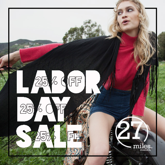 Brandy Melville USA: Labor Day + Sale = 25% off!!