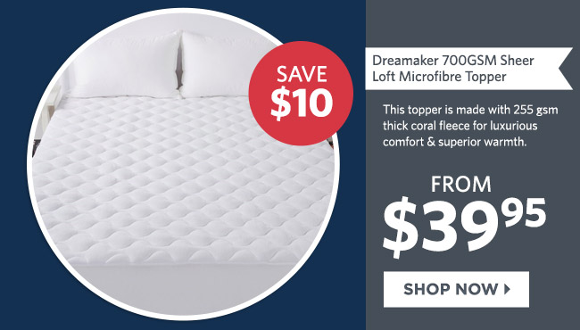 crestell mattress topper