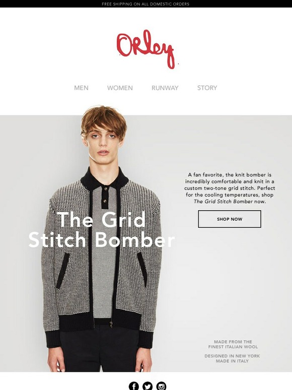 The Grid Stitch Bomber