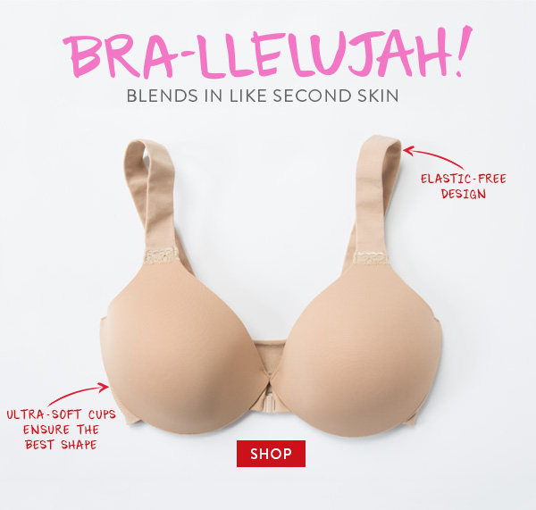SPANX by Sara Blakely The Most Comfy Bra Ever! Milled