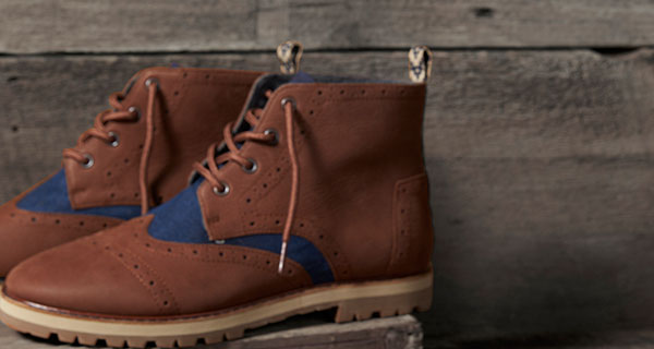 toms brogue boots