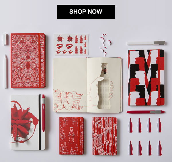 Iconic Coca-Cola Limited Edition Notebooks