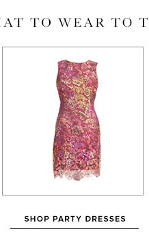 Shop PARTY DRESSES