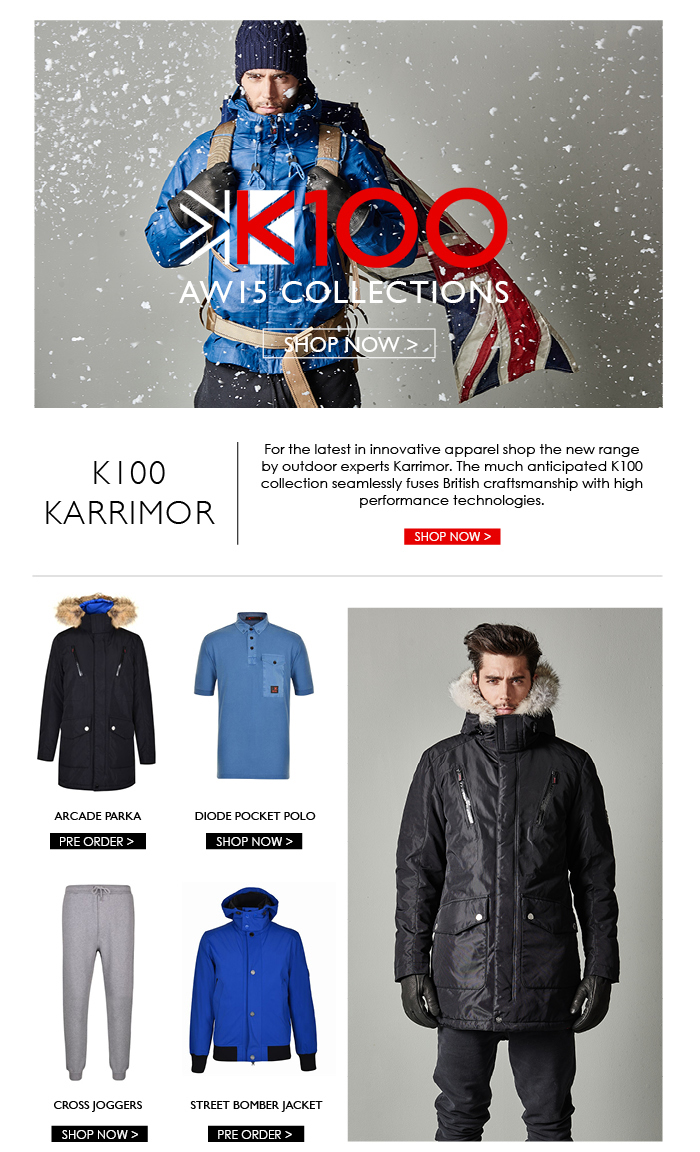 Karrimor k100 deals parka jacket