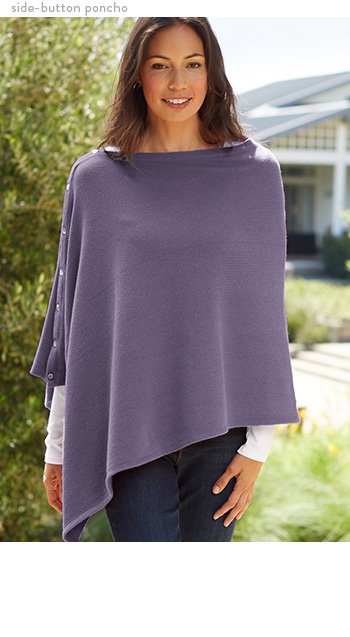J.Jill: Ponchos are here. | Milled