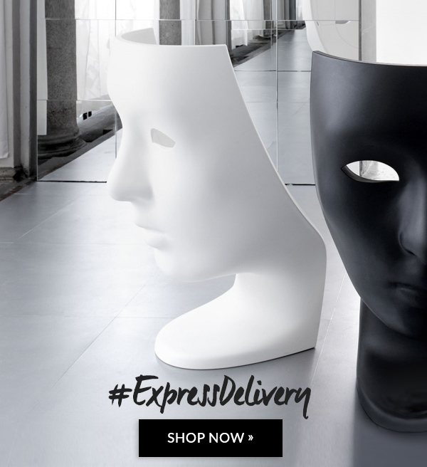 LoveTheSign UK: The Face Of Design: Nemo by Driade Milled