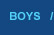 BOYS