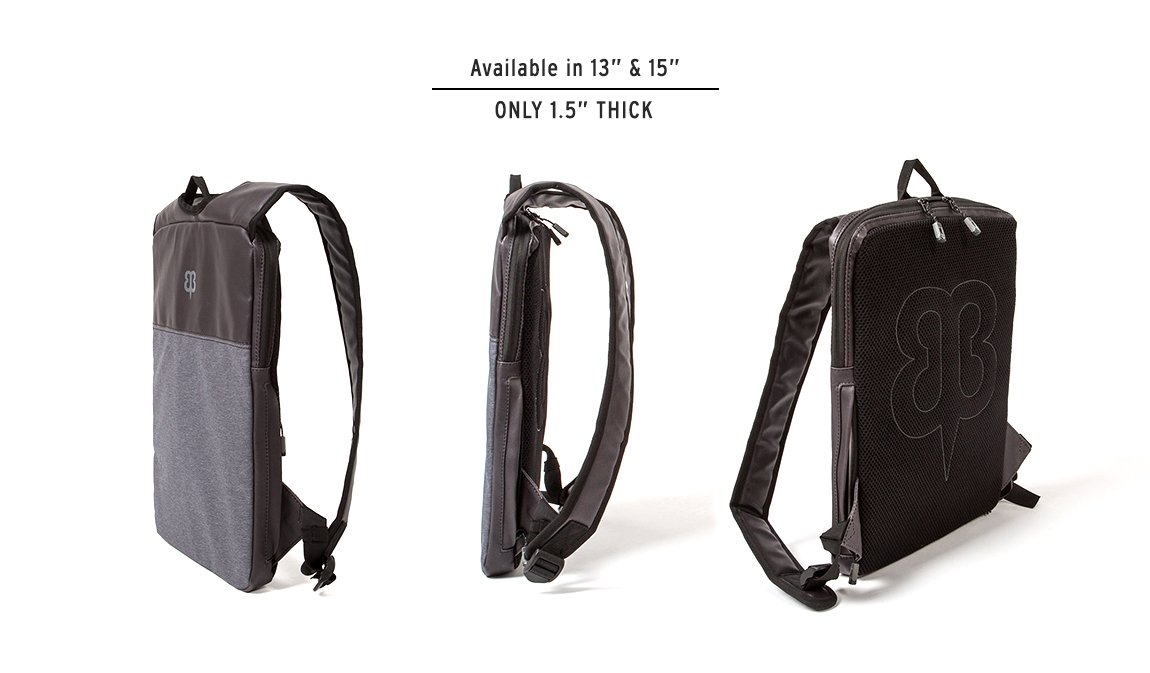 under jacket backpack