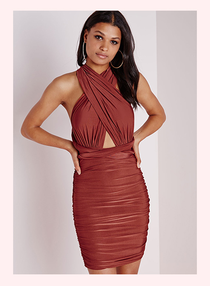 missguided multiway dress