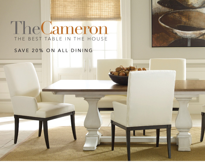 Cameron table deals ethan allen