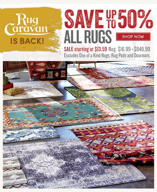 Cost Plus World Market It S Here Rug Caravan Is Back Coupon Milled