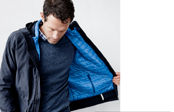 j crew 3 in 1 system jacket