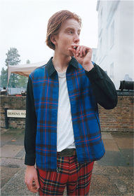 supreme comme des garcons work jacket