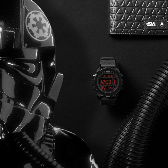 Nixon Imperial Pilot Collection Now Available Milled