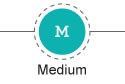 Medium Width 