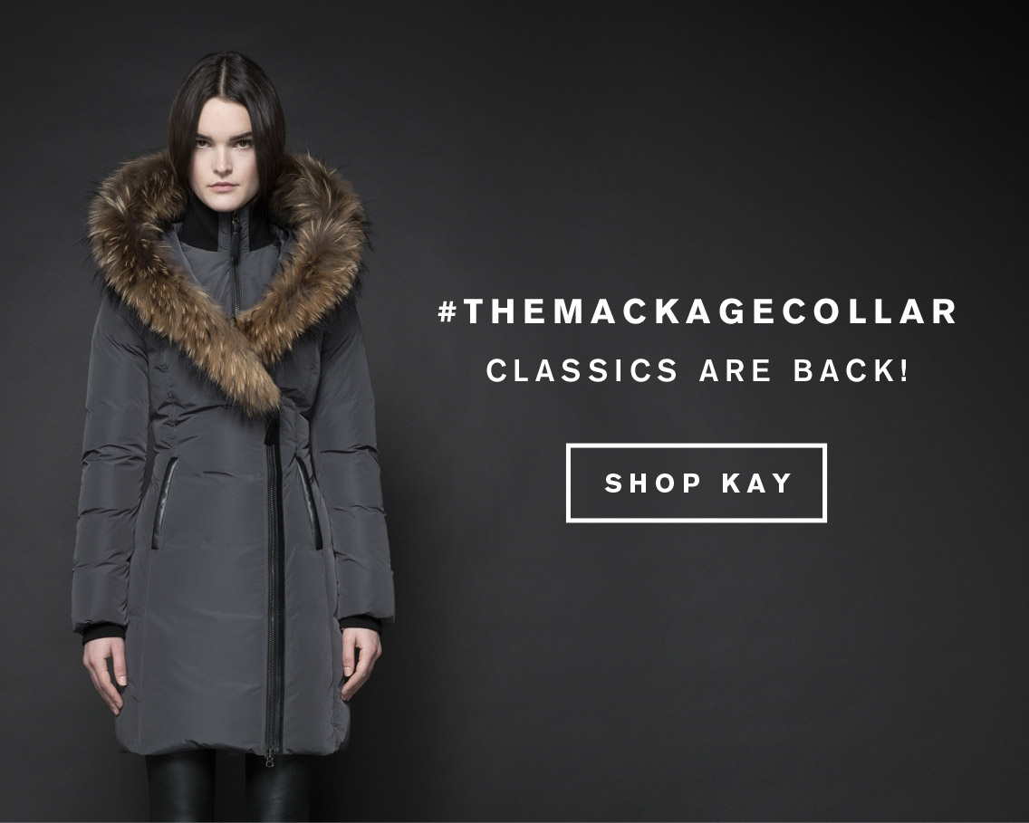 Mackage on sale knock off