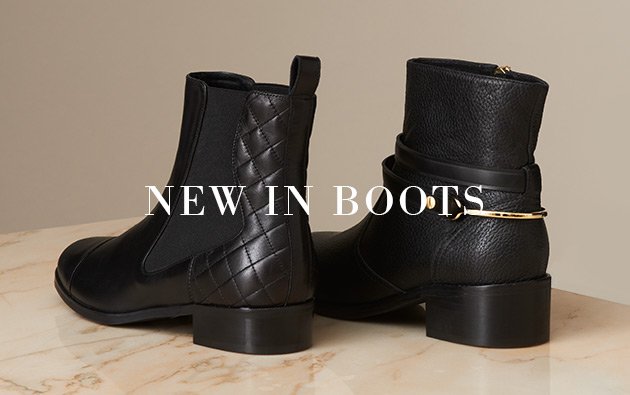L.K.Bennett: The Edit: This Season's Knee High Boots | Milled