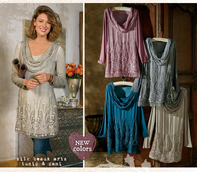 Soft Surroundings Fall Fabulous FAVES You’ll want them all… Milled