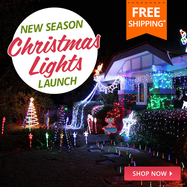 DealsDirect: 🎄 Free Shipping* on All Christmas Lights - Catalogue OUT ...