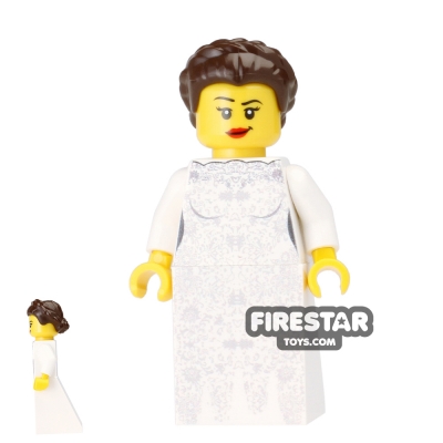 lego bride minifigure