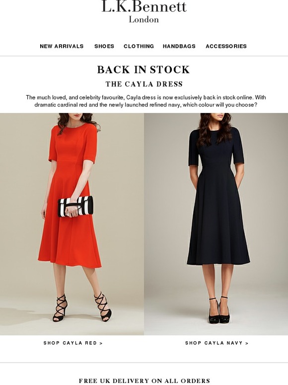 lk bennett cayla dress