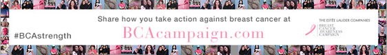 Share 
how you take action againts breast cancer at BCAcampaign.com 
#BCAstrength