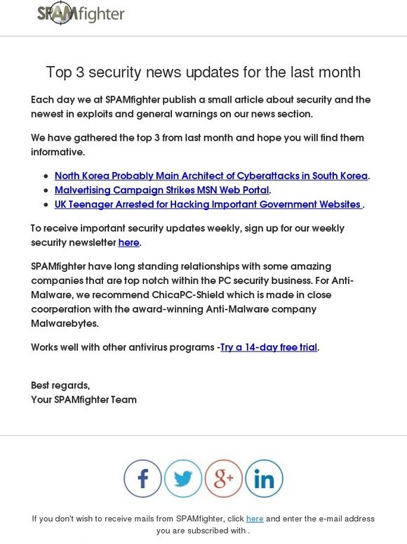 October security news update