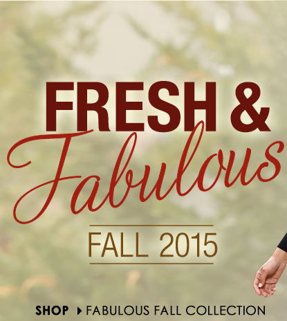 VENUS Fashion: FRESH and FABULOUS Fall Looks! | Milled