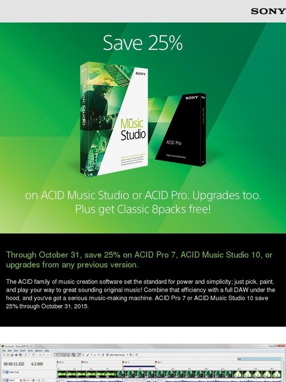 acid music studio 10 mastering free download