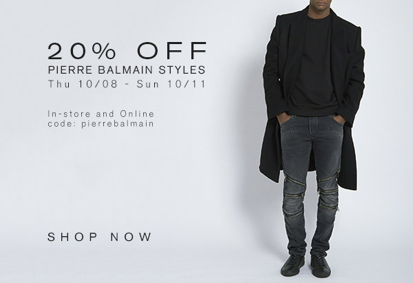 Atrium: A very, very special Pierre Balmain promotion don't it! | Milled