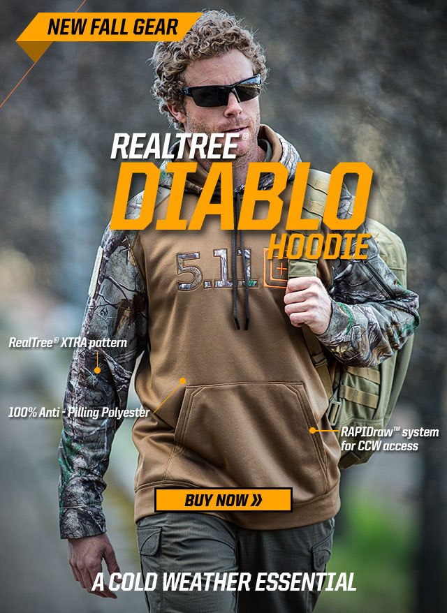 5.11 best sale diablo hoodie