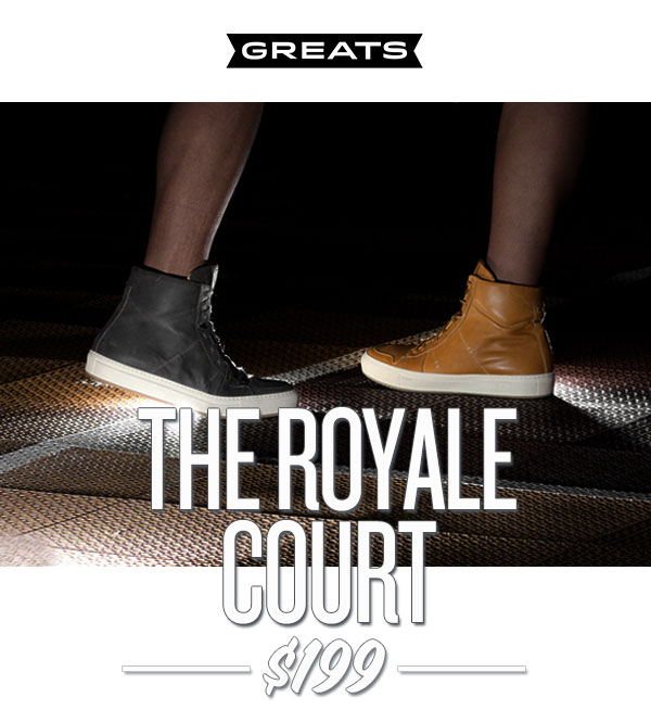 Greats deals royale court