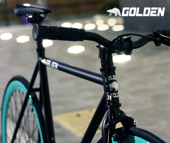 golden cycles vader fixie bike