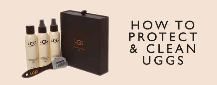 How To Clean And Protect Your UGGS How To Clean And Protect Your UGGS