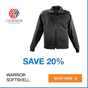 gerber warrior softshell
