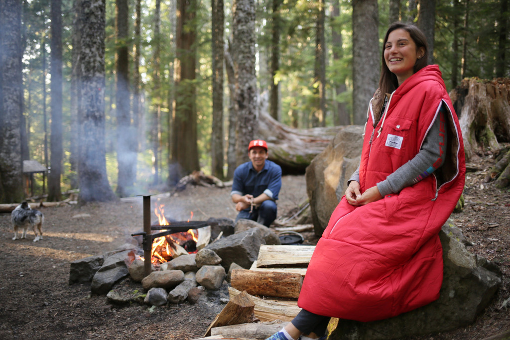 poler camping stuff napsack