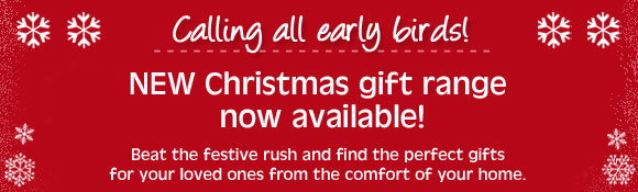 NEW Christmas gift range now available!