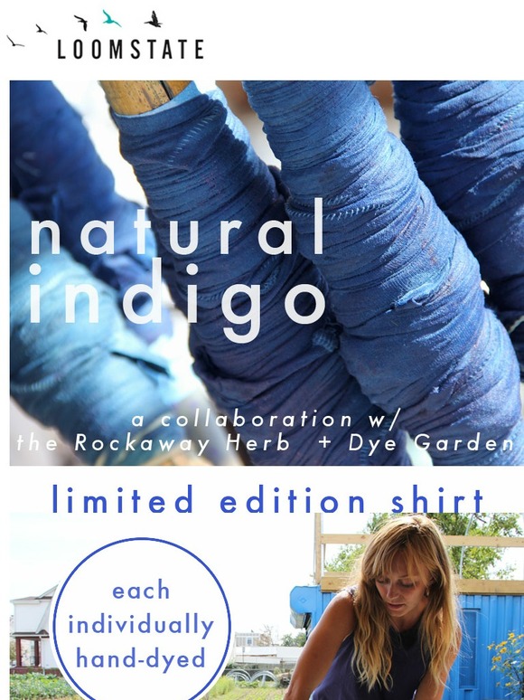 natural indigo // Rockaway Beach, NY